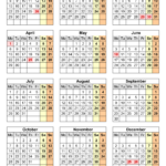 2024 Vacation Calendar