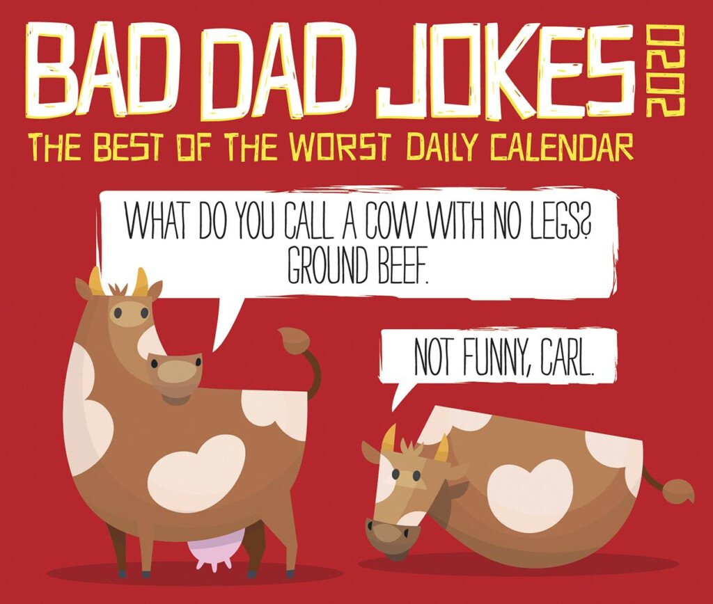 Dad Joke Calendar 2024