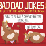 Dad Joke Calendar 2024