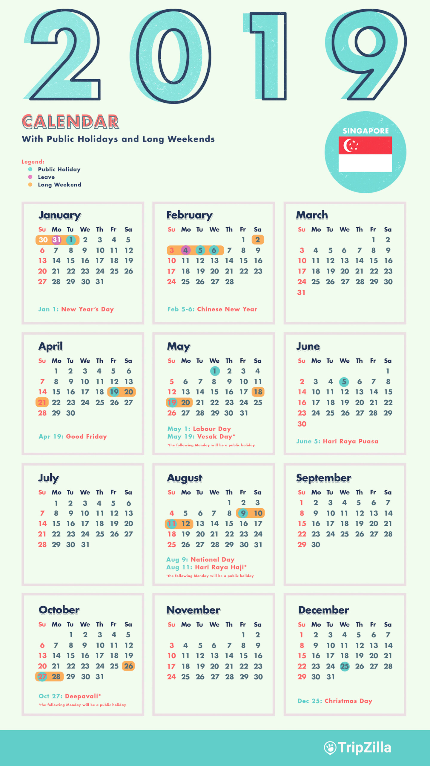 Calendar 2024 Malaysia 2024 Calendar Printable