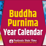 Buddhist Calendar 2024