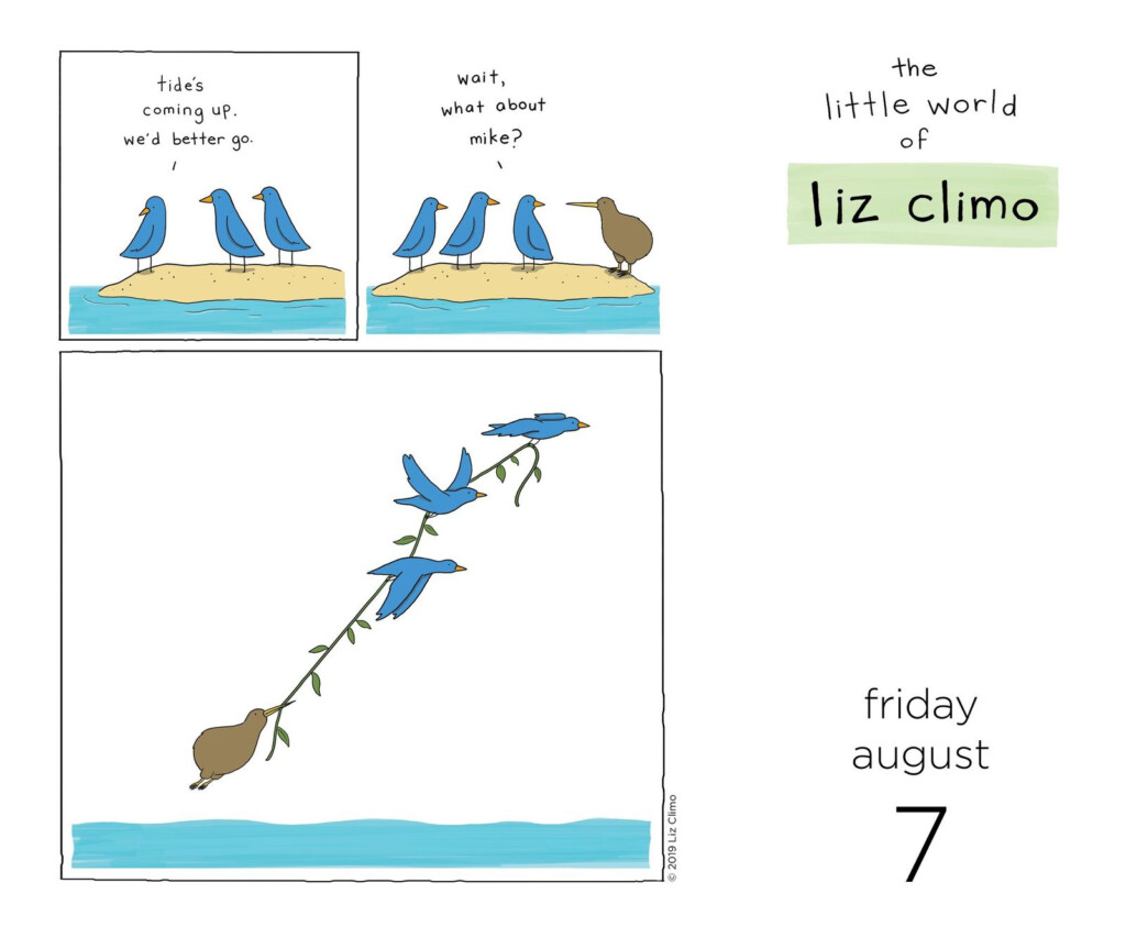 Liz Climo 2024 Daily Calendar