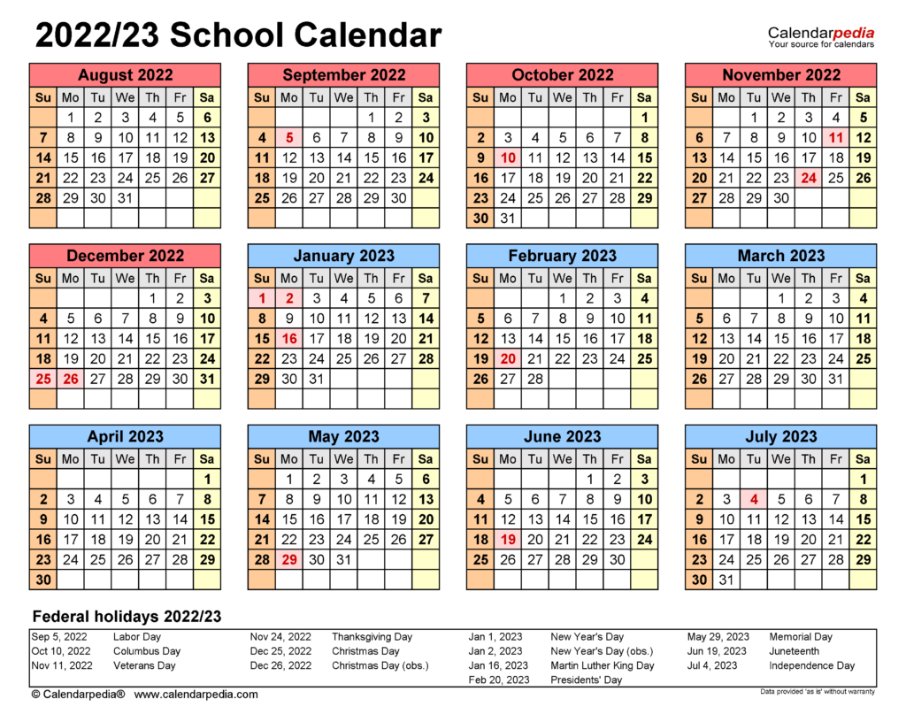 Cal Poly Calendar 2024-25