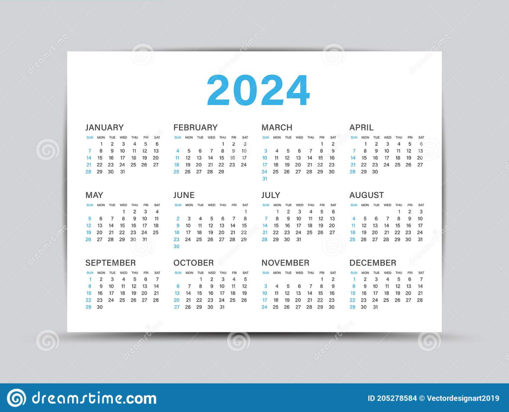 2024 Wall Calendar Amazon