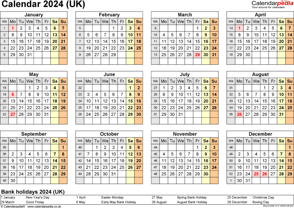 Spring 2024 Academic Calendar