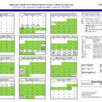 2024 And 2023 School Calendar Lausd