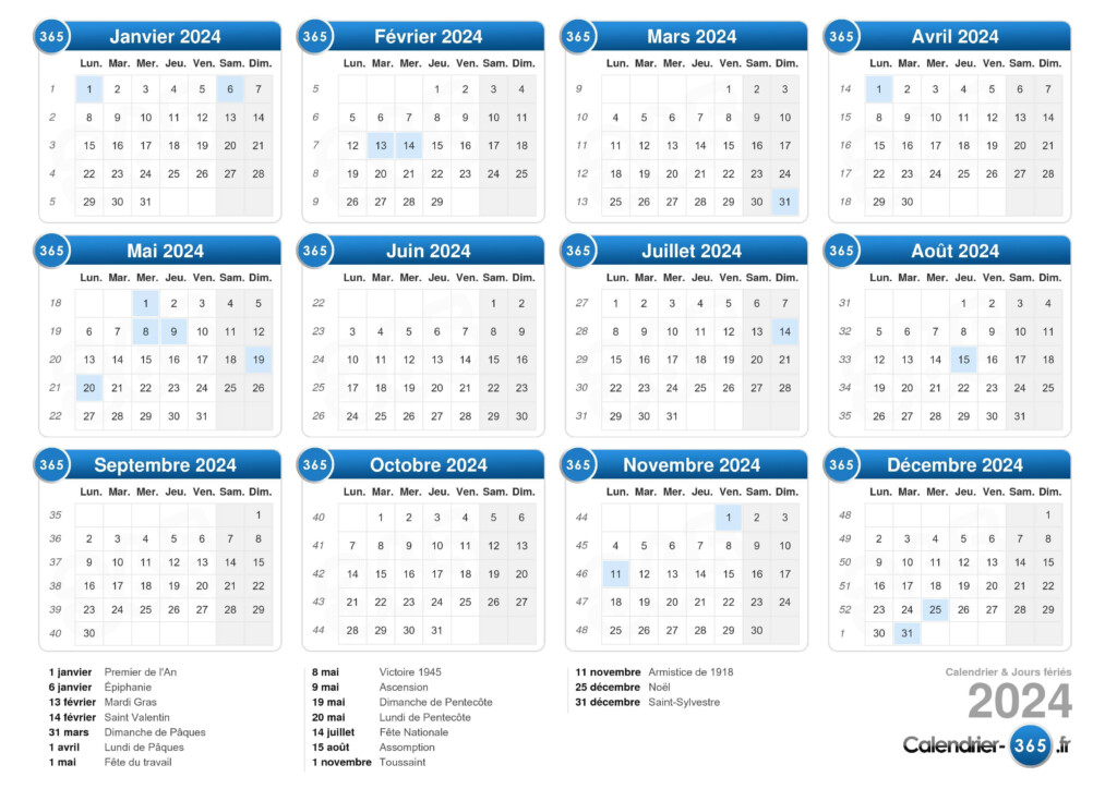 Du Calendar 2024