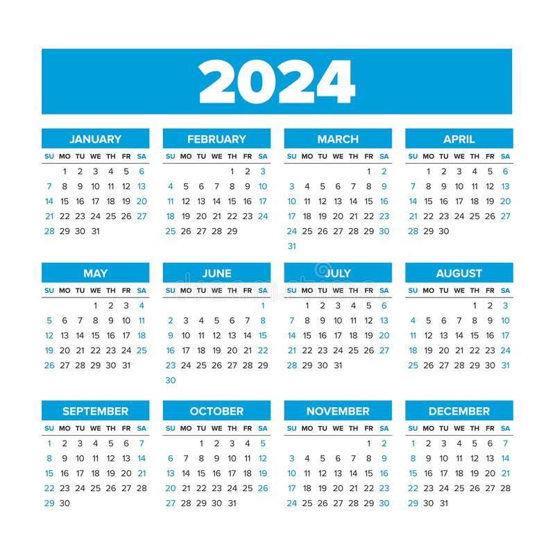 Du Calendar 2024