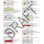 Usd Calendar 2024-25