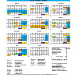 Cedarville Academic Calendar 2024-25