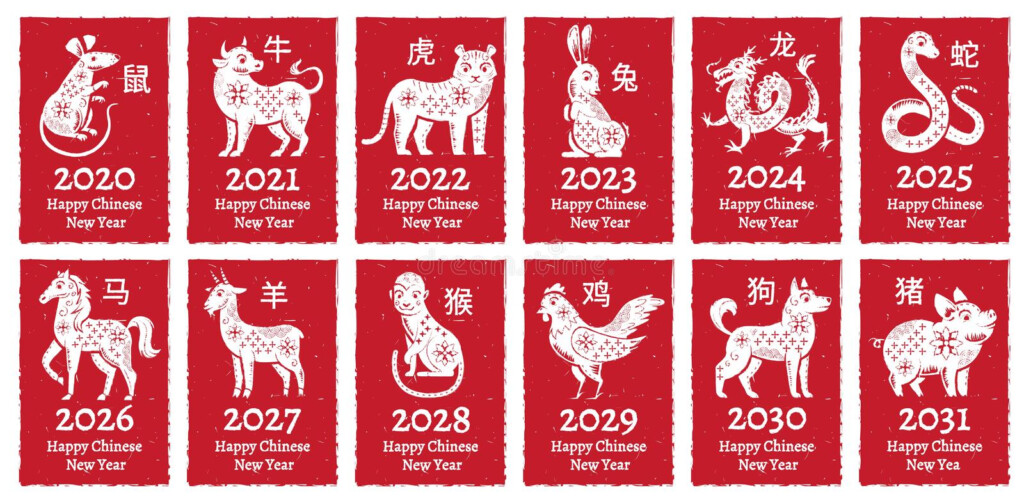 Chinese Calendar 2024 Animal