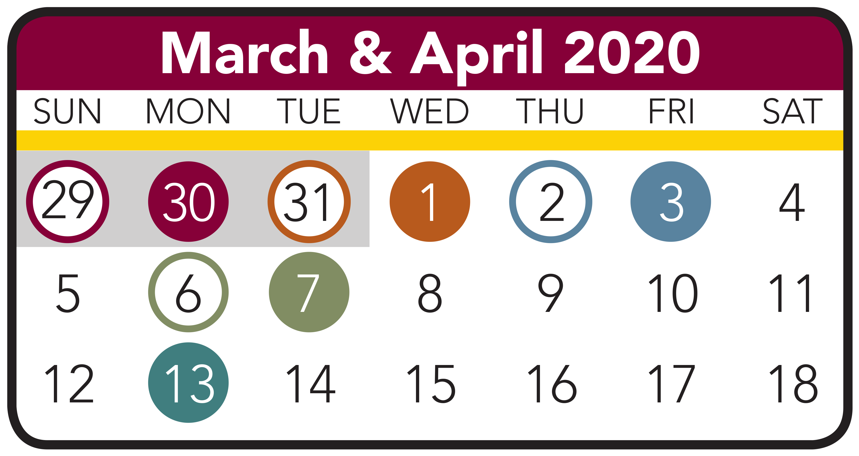 Colorado Mesa University Spring 2024 Calendar - 2024 Calendar Printable