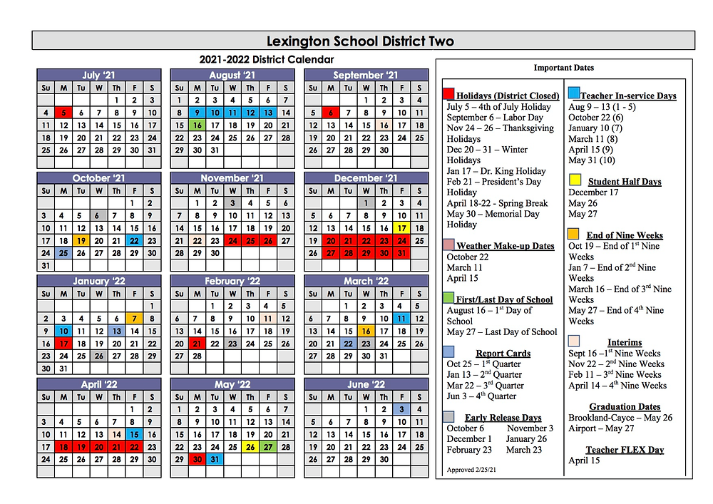 Columbia Academic Calendar 2024