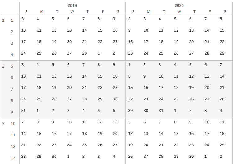 Nrf Calendar 2024