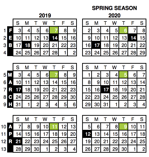 Creating A 4 5 4 Retail Calendar Using SQL And Dbt Calogica 2024 Calendar Printable