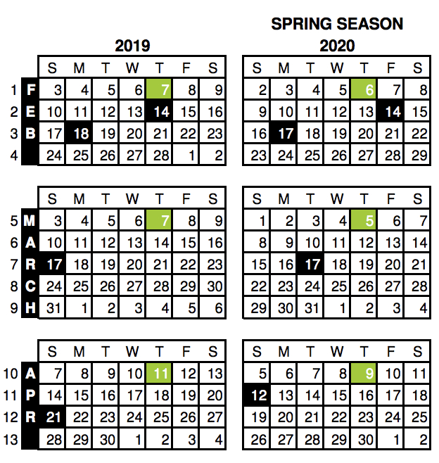 Nrf Calendar 2024 - 2024 Calendar Printable