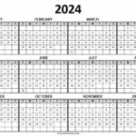 2024 Event Calendar