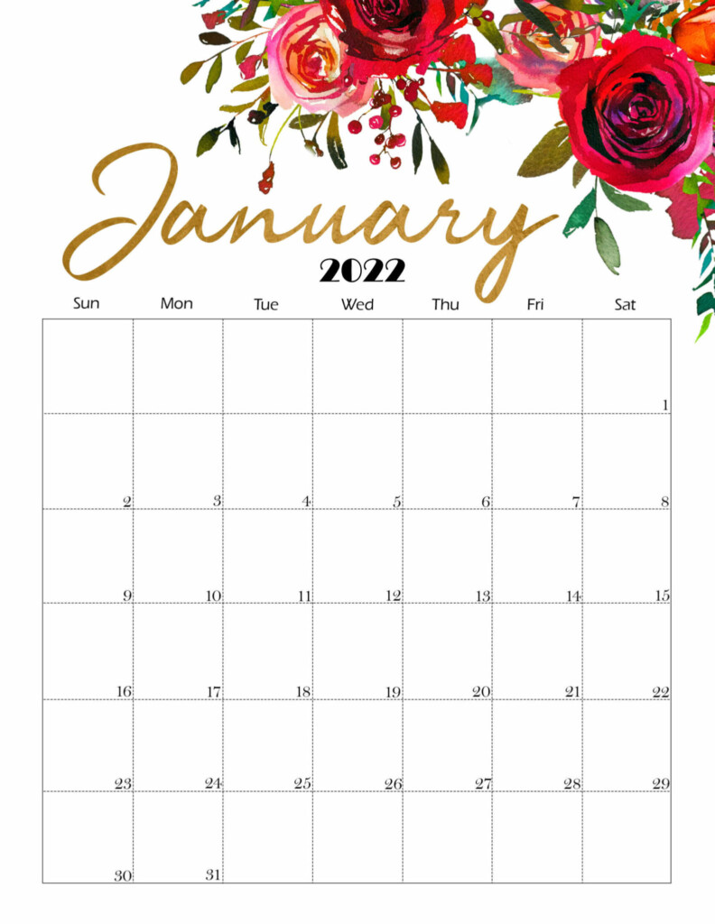 January 2024 Calendar Cute