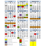 Dade County School Calendar 2024-25