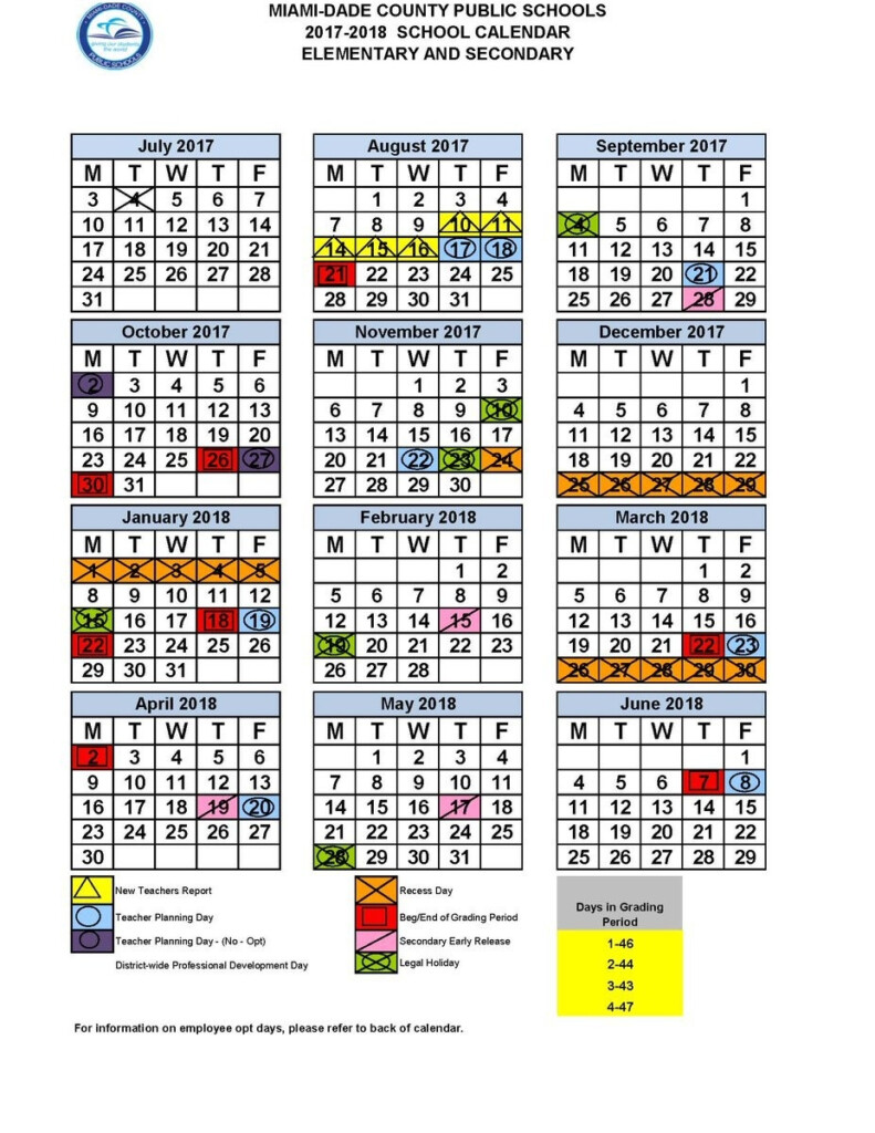 Dadeschools Calendar 2021-2024