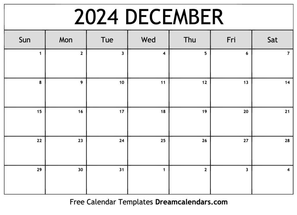 December 2024 Calendar Lloydminster