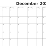 Calendar Dec 2024