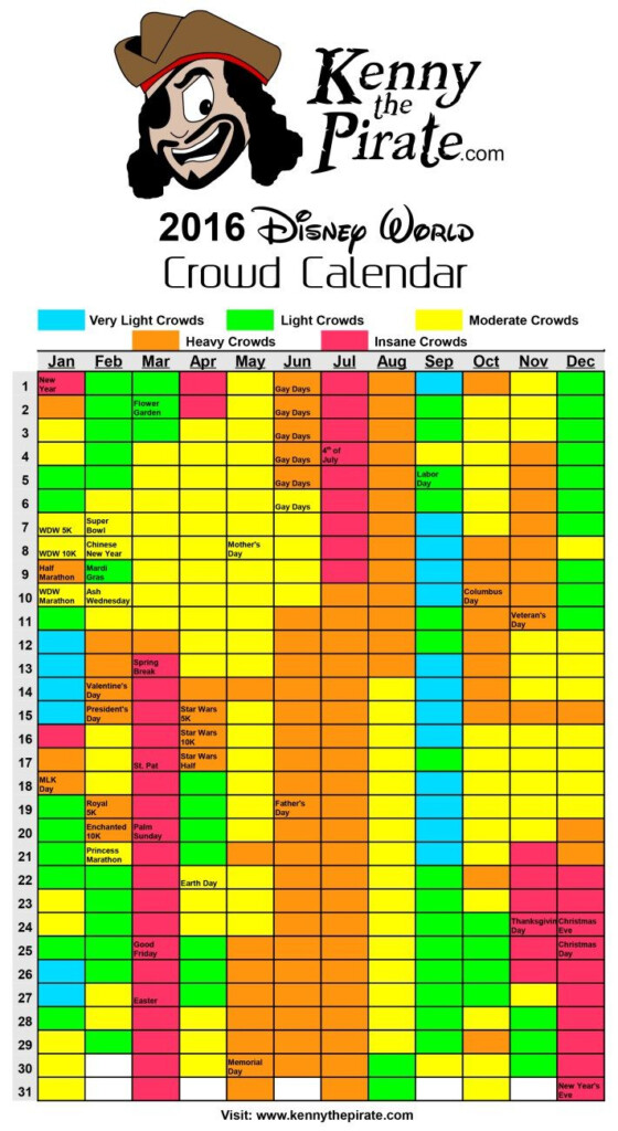 Disneyland Reservation Calendar 2024