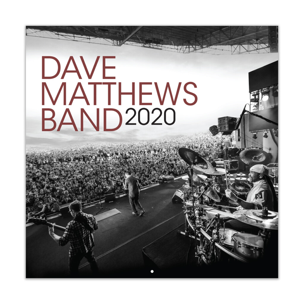 Dave Matthews Band 2024 Calendar