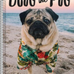 Doug The Pug Calendar 2024