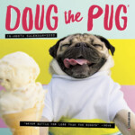 Doug The Pug Calendar 2024