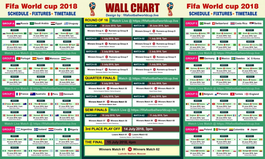 2018 2024 Fifa Calendar