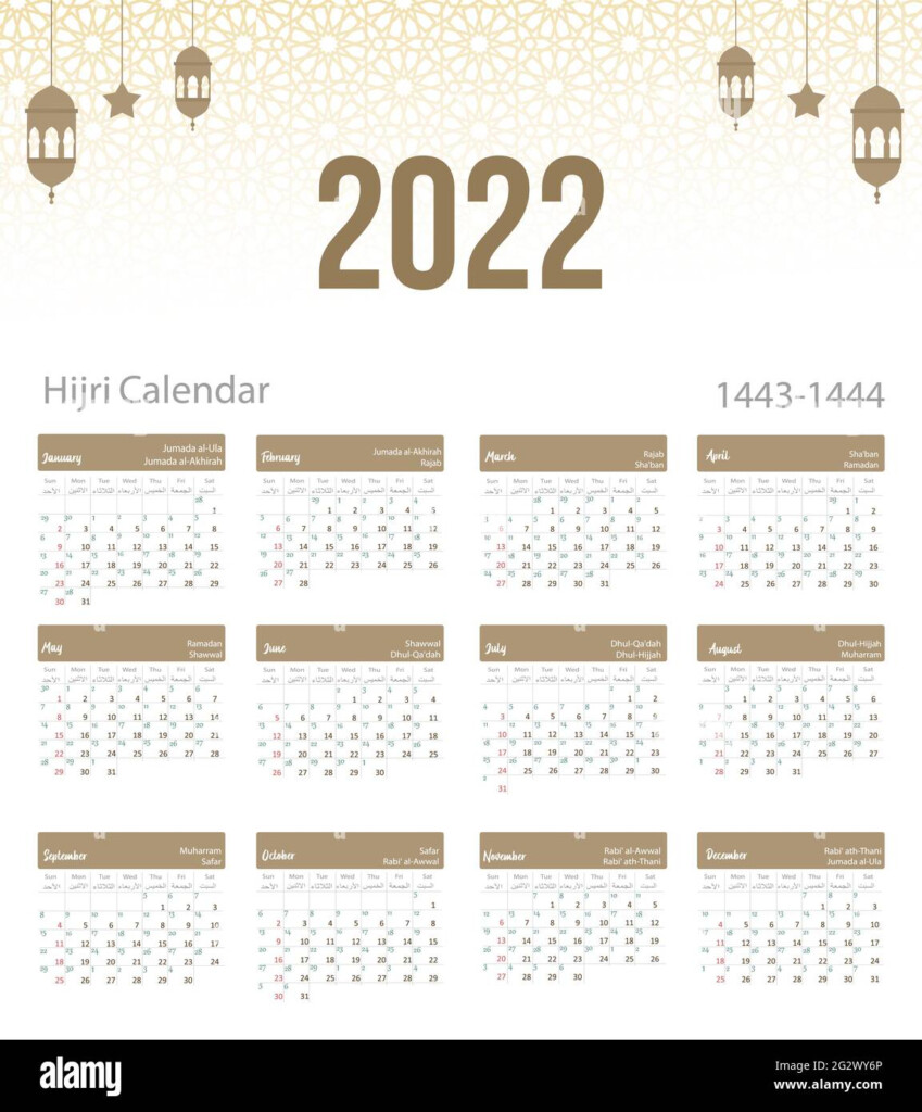 Calendar 2024 With Islamic Dates