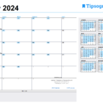 2024 Marketing Calendar