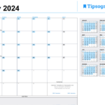 2024 Retail Calendar