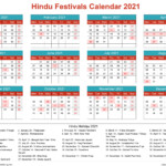 Hindu. Calendar 2024