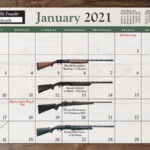 Ducks Unlimited Calendar Gun Raffle 2024