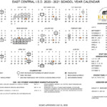 Ecisd 2021 To 2024 Calendar