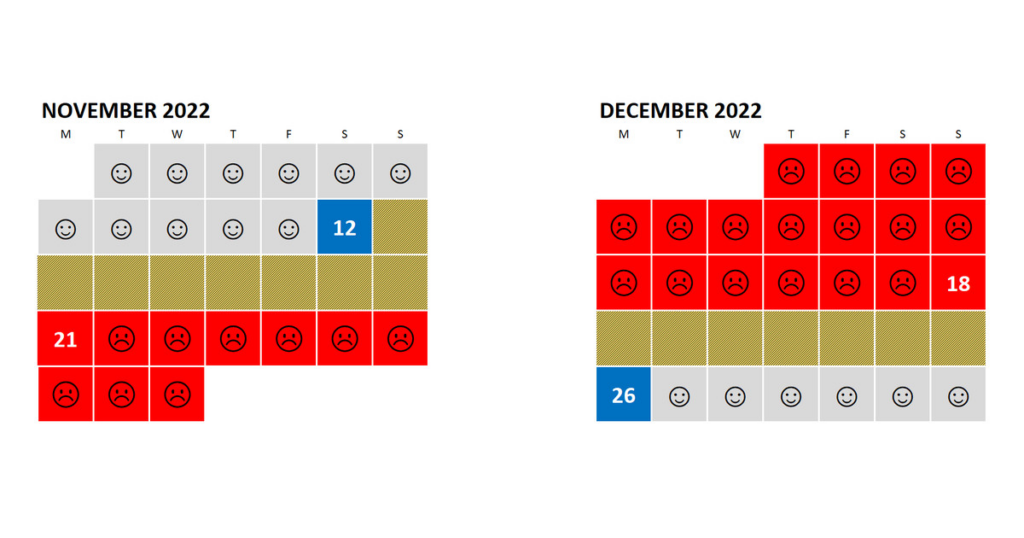 Episd Calendar 2024