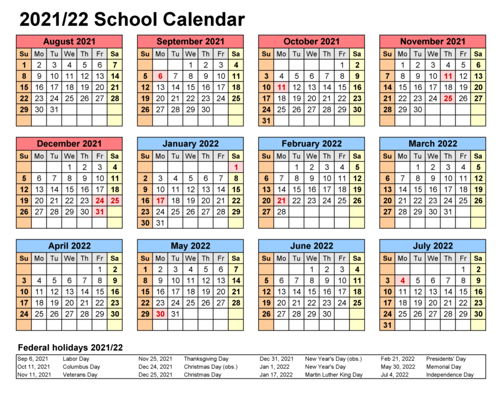 2023-2024 Calendar For Escambia County