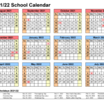 2023-2024 Calendar For Escambia County