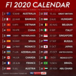 F1 Calendar 2024 Download