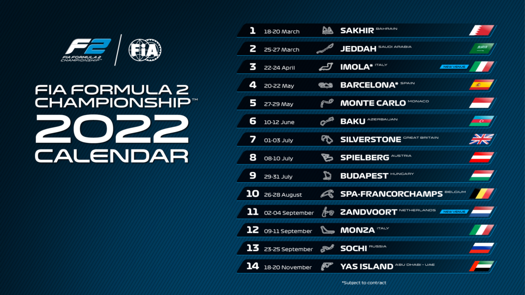 F1 2024 Calendar