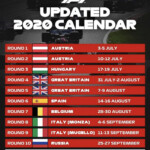 2024 F1 Calendar