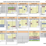 2024-2023 School Calendar Fairfax County