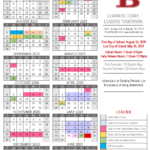 Fbisd Calendar 2024-25