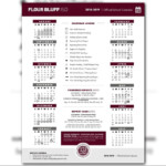 Fbisd Calendar 2024-25