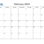 February Calendar For 2024