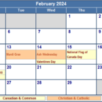 February 29 2024 Calendar