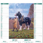 Horse Calendar 2024