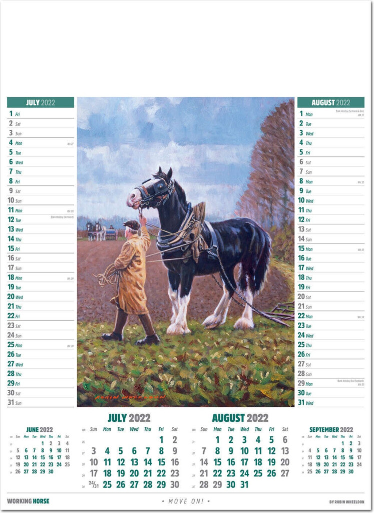 Horse Calendar 2024